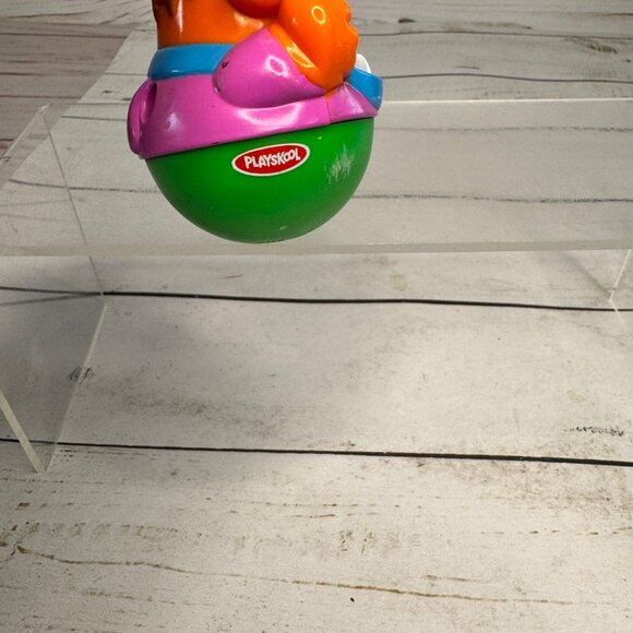 Vintage Playskool Weebles Mail Carrier Dog Figure 1990s Wobbly Toy Hasbro Mattel - Picture 5 of 6